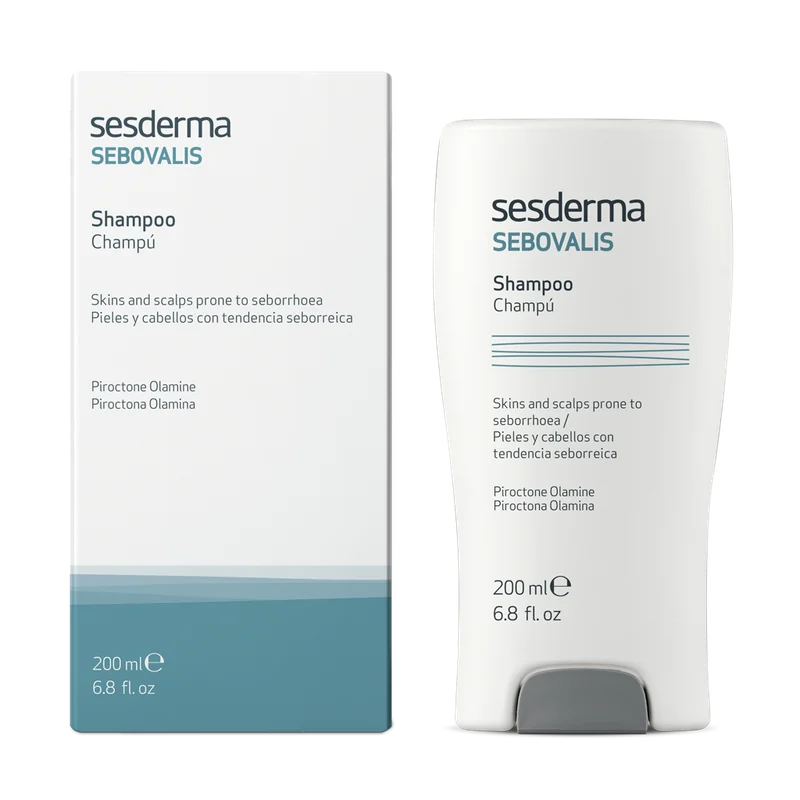 Sampon-tratament pentru par cu tendinta seboreica Sebovalis, 200ml, Sesderma