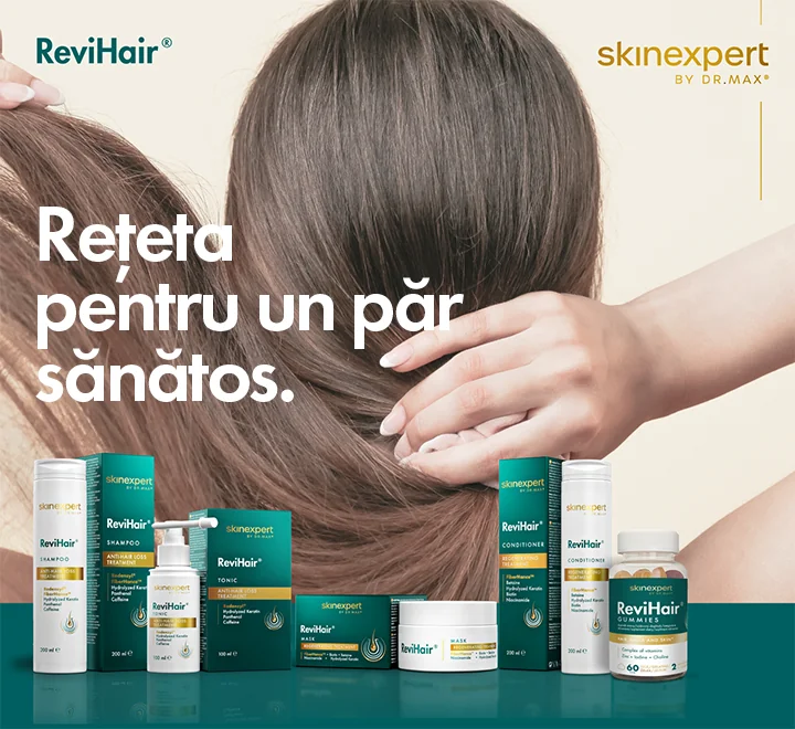 Rereta pentru un par sanatos - ReviHair Rereta pentru un par sanatos - ReviHair
