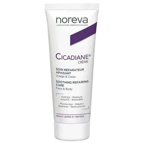 Crema reparatoare pentru fata si corp Cicadiane, 40ml, Noreva