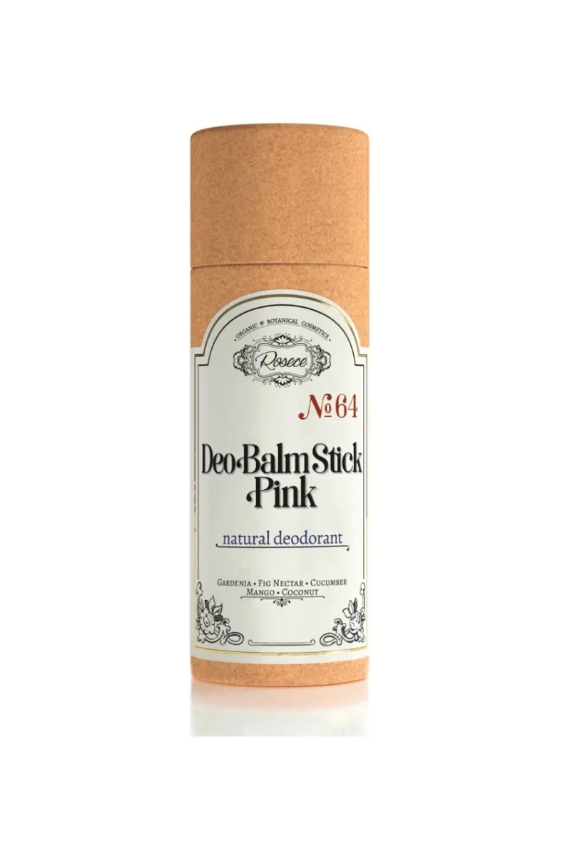 Deodorant solid 100% natural Pink, 60ml, Rosece