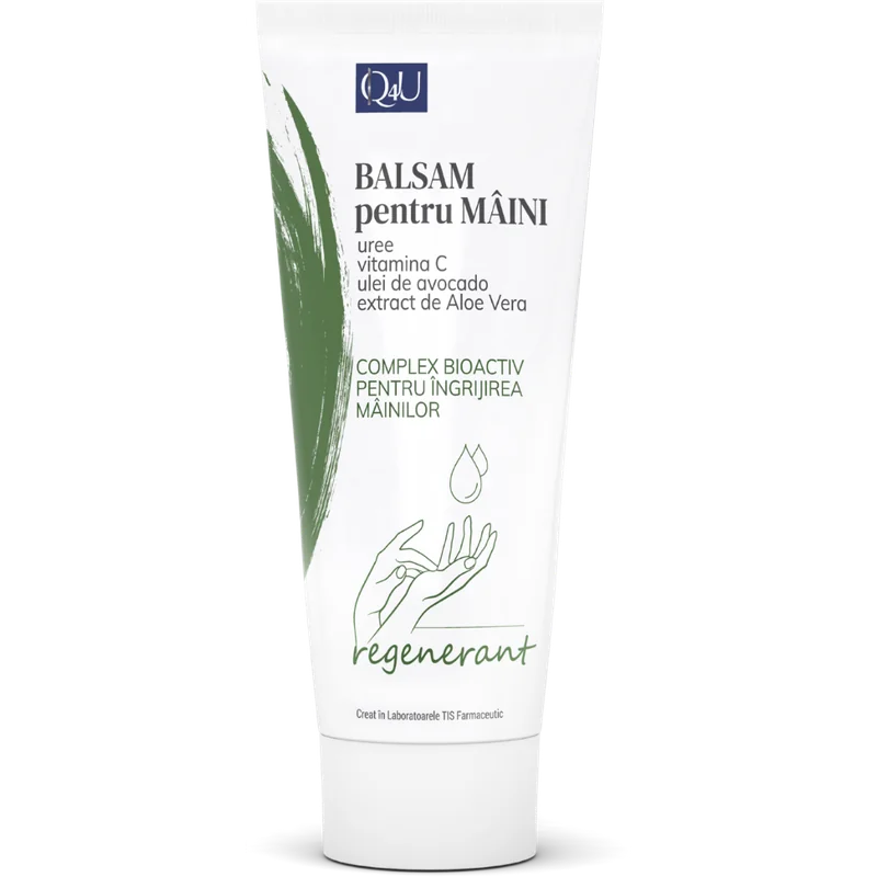 Balsam pentru maini Q4U, 100ml, Tis Farmaceutic