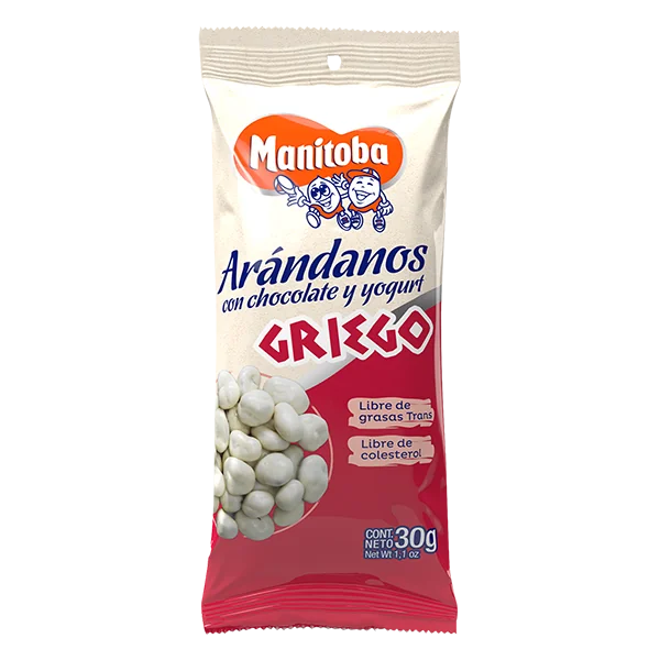 Merisoare cu iaurt, 30g, Manitoba