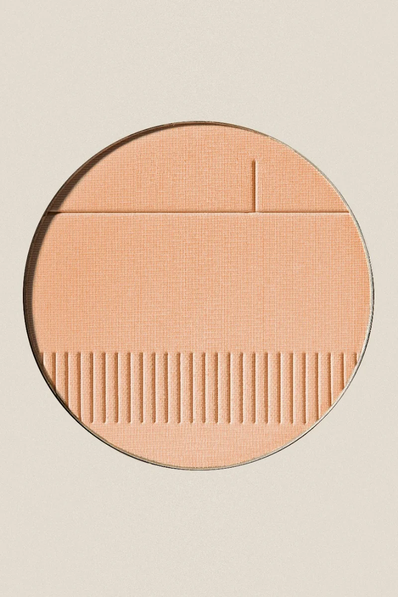 Pudra de fata Nr. 02 Medium Natural Finish, 8g, Korres