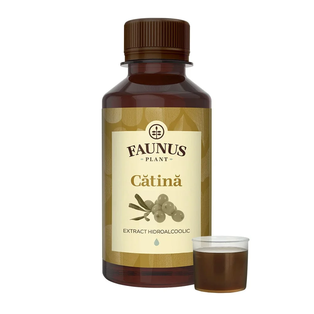 Tinctura de Catina pentru imunitate, 200ml, Faunus Plant