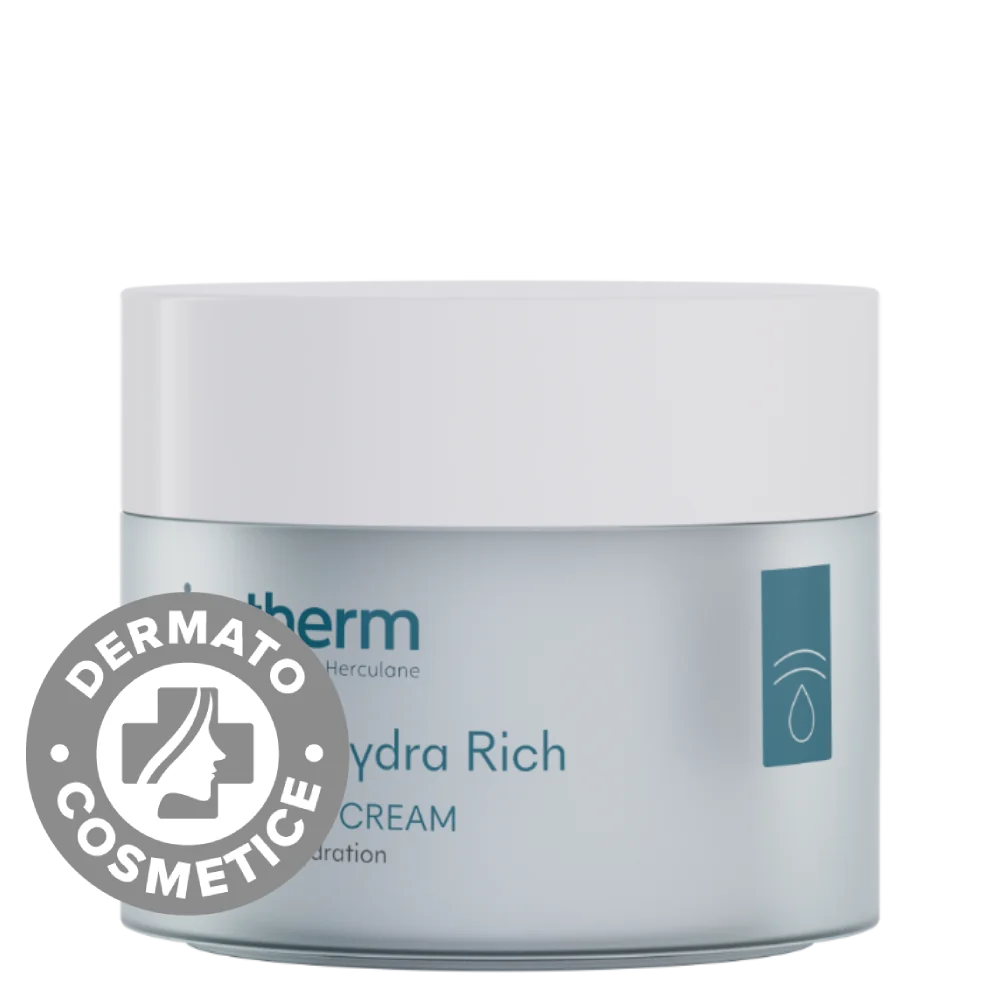 Crema hidratanta pentru piele uscata Aquafil Hydra Rich, 50ml, Ivatherm
