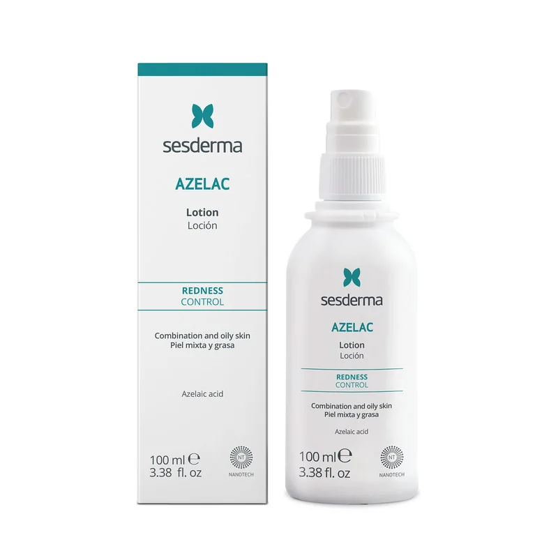 Lotiune pentru fata scalp si corp Azelac, 100ml, Sesderma