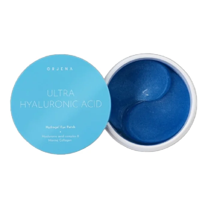 Plasturi pentru ochi Ultra Hyaluronic Eye Patch, 60 bucati, Orjena