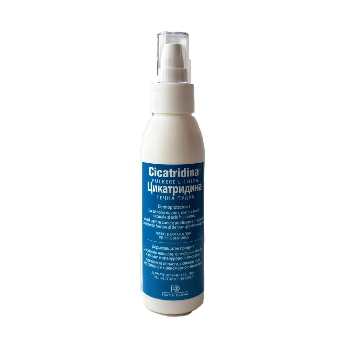 Cicatridina pulbere lichida, 120ml, Farma-Derma