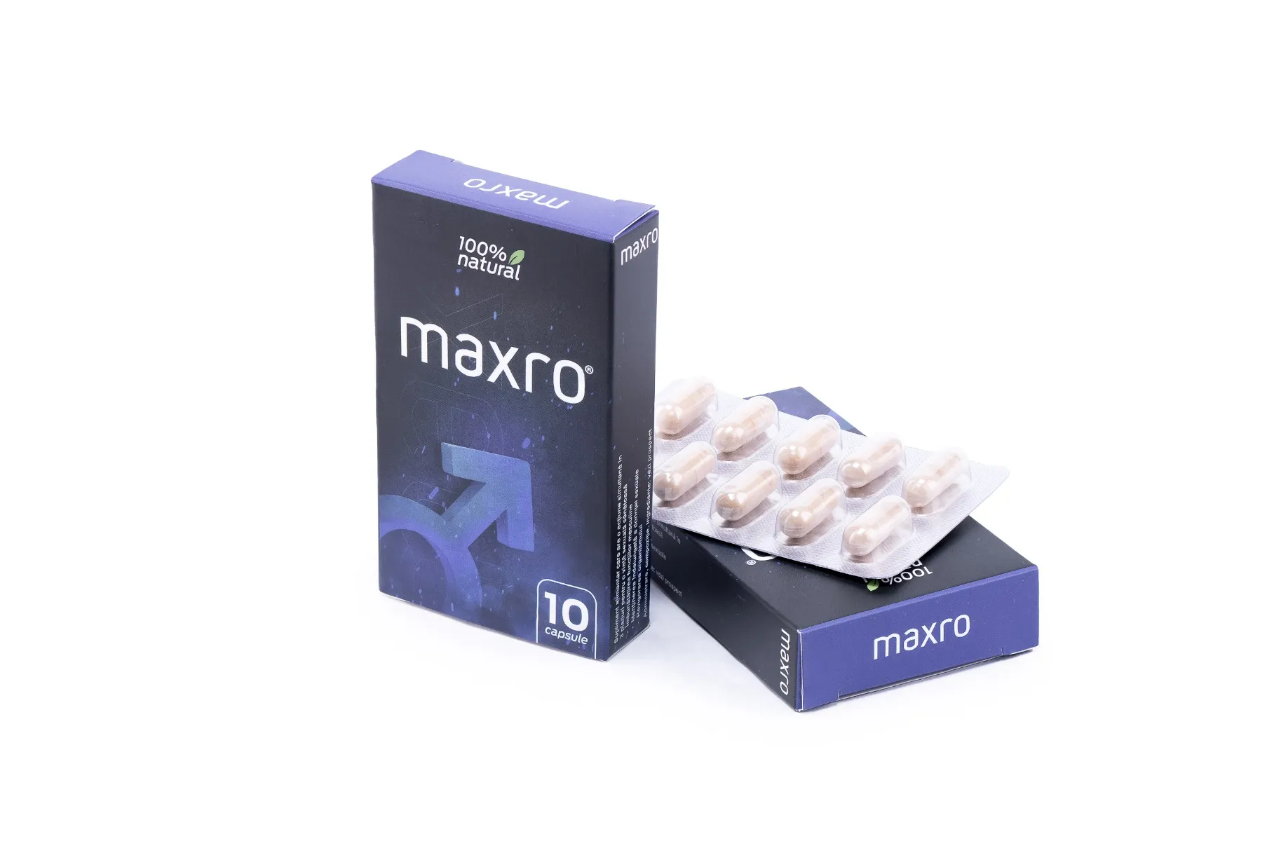 Supliment pentru potenta, 10 capsule, Maxro
