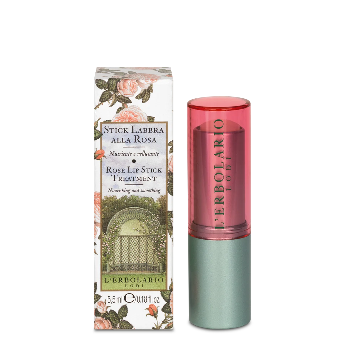 L'Erbolario Ruj Rose, 5.5ml