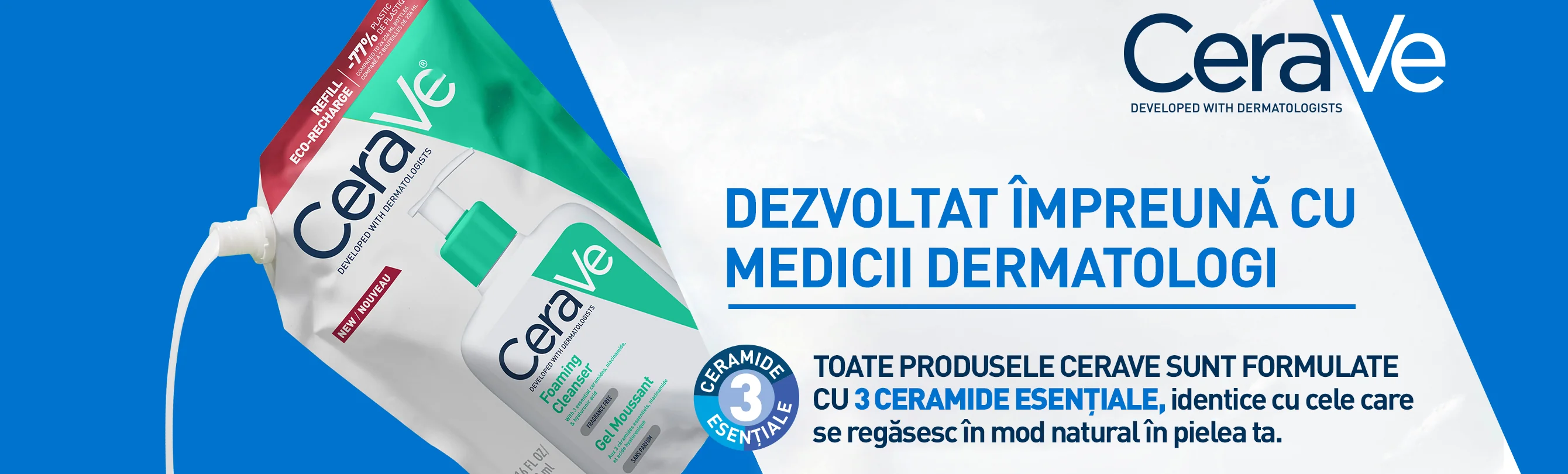 Dezvoltat impreuna cu medicii dermatologi