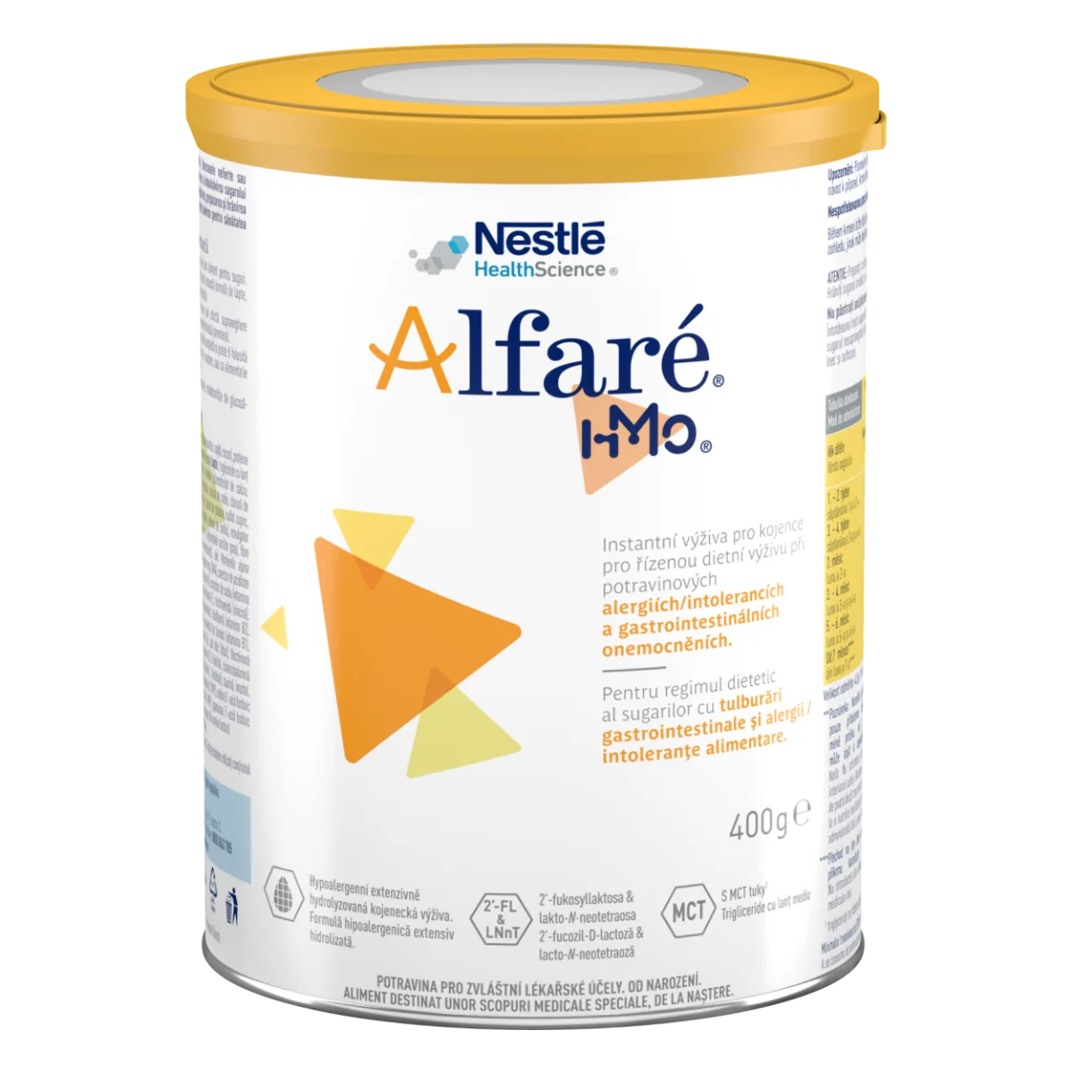 Formula speciala de lapte pentru tratamentul dietetic al alergiilor Alfare HMO, 400g, Nestle