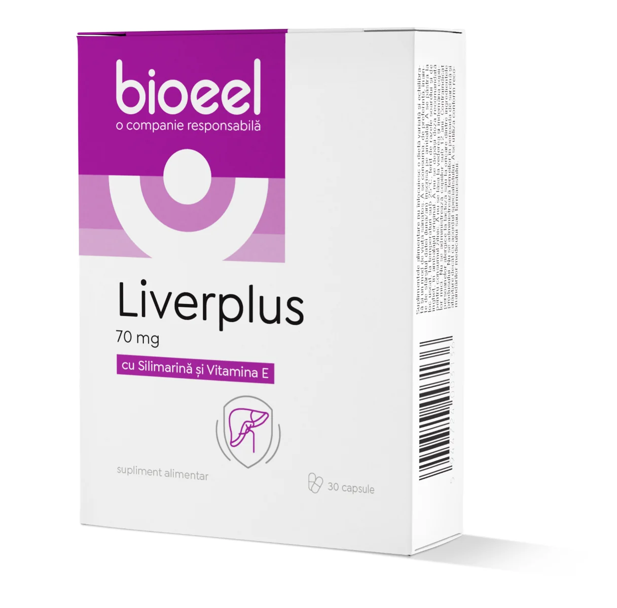 Liverplus 70mg, 80 capsule, Bioeel