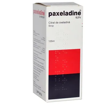 Paxeladine sirop 0.2%, 125 ml, Ipsen 