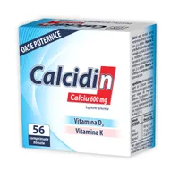 Calcidin, 56 comprimate, Zdrovit