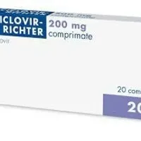 Aciclovir-Richter 200mg, 20 comprimate, Gedeon Richter