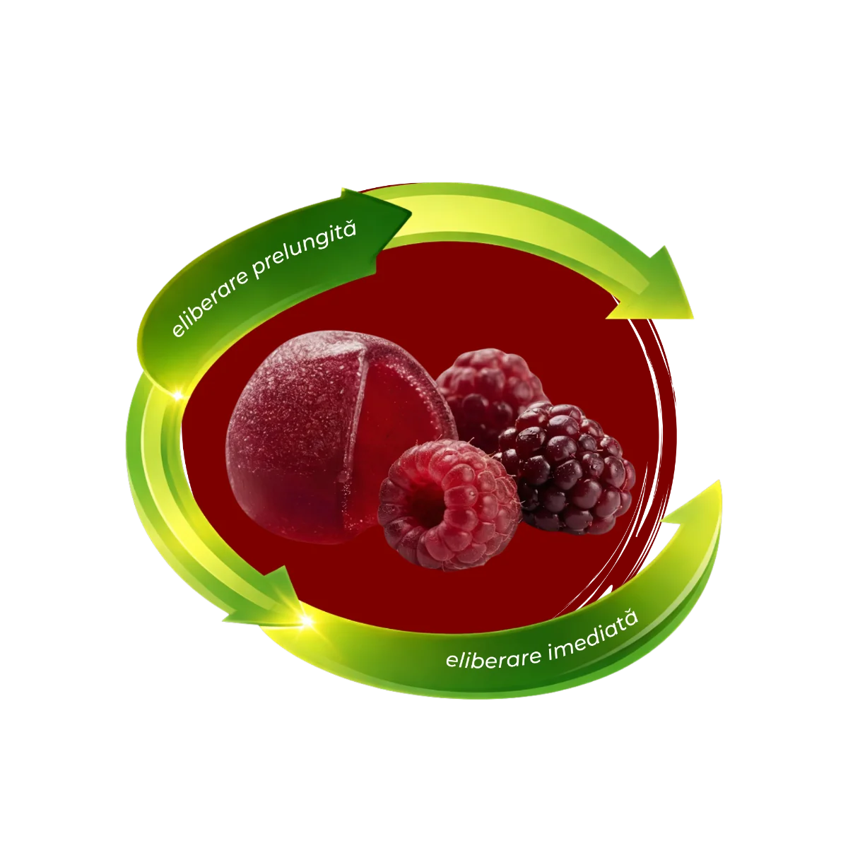  Suport pentru metabolism si energie Metabolism Boost, 120 jeleuri, Vita Ora
