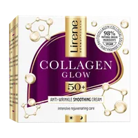 Crema anti-rid efect netezitor 50+ Collagene Glow, 50ml, Lirene
