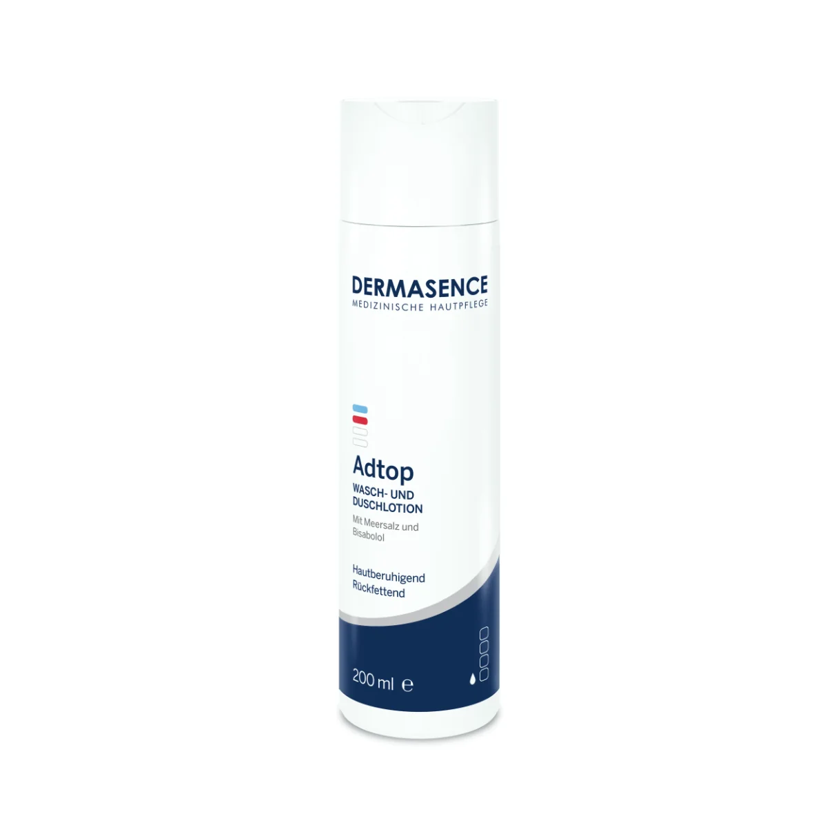 Lotiune de spalare pentru fata si corp Adtop, 200ml, Dermasence