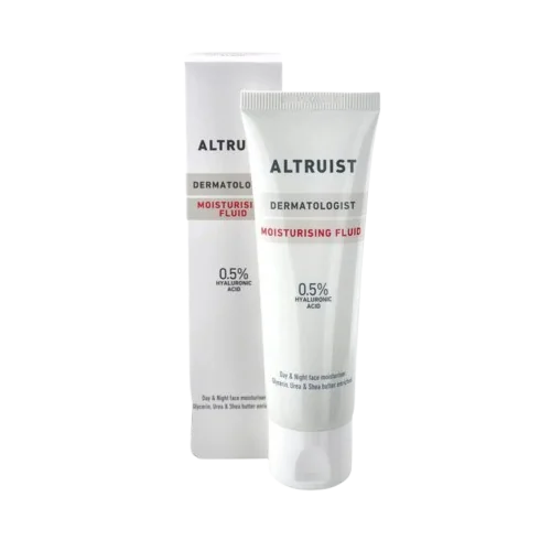Fluid hidratant cu 0.5 acid hialuronic, 50ml, Altruist