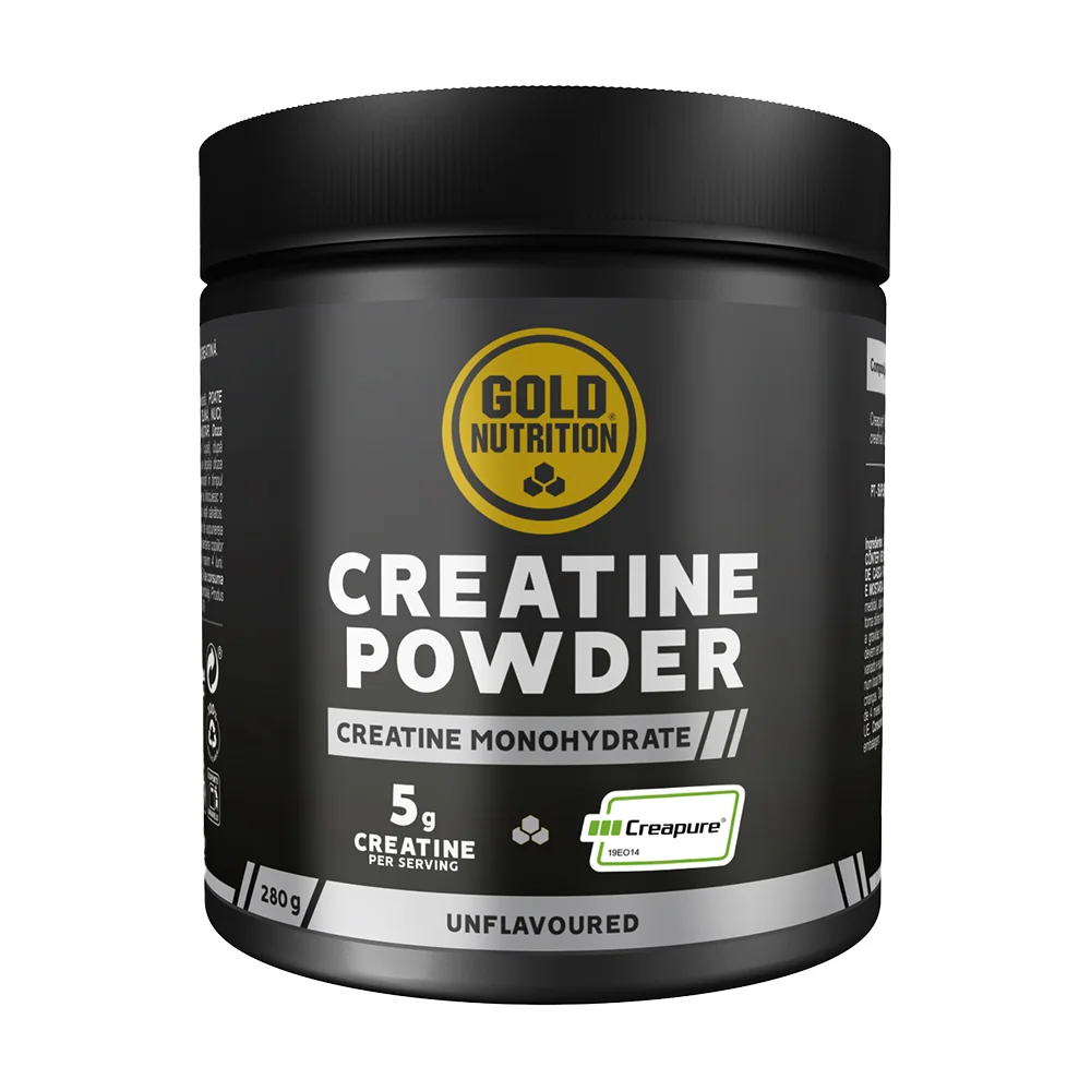 Pudra Creatine, 280g, Gold Nutrition 
