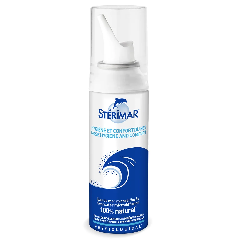 Sterimar spray nazal cu apa de mare, 100 ml, Laboratoires Fumouze