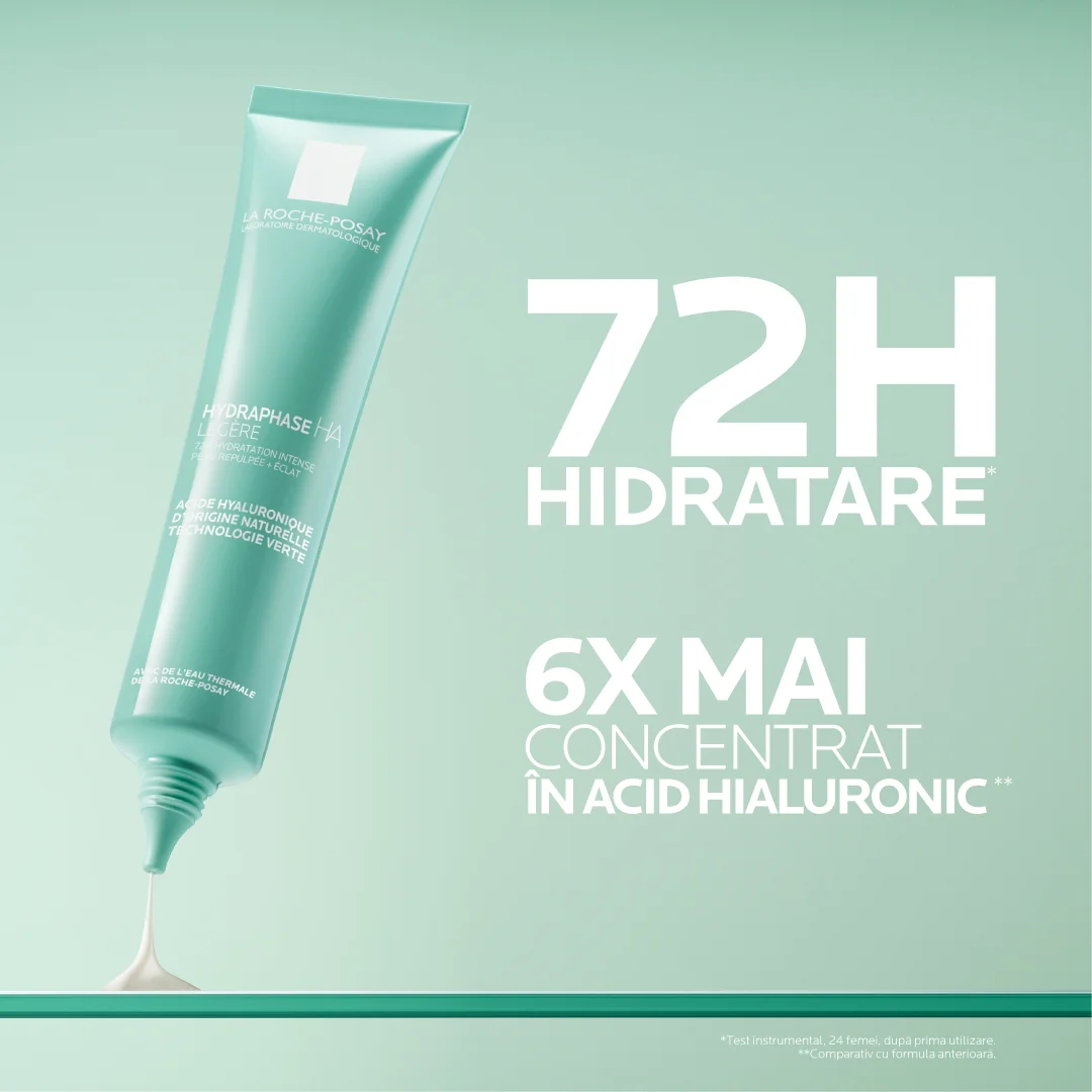 Crema Hydraphase HA Light, 40ml, La Roche-Posay