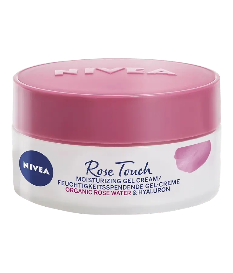 Crema-gel cu apa de trandafiri, 50ml, Nivea