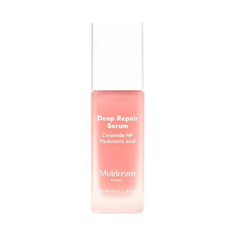 Ser pentru fata cu Ceramide si Acid Hialuronic, 40ml, Muldream