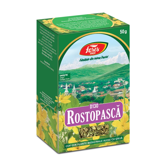 Ceai Rostopasca iarba D130, 50g, Fares