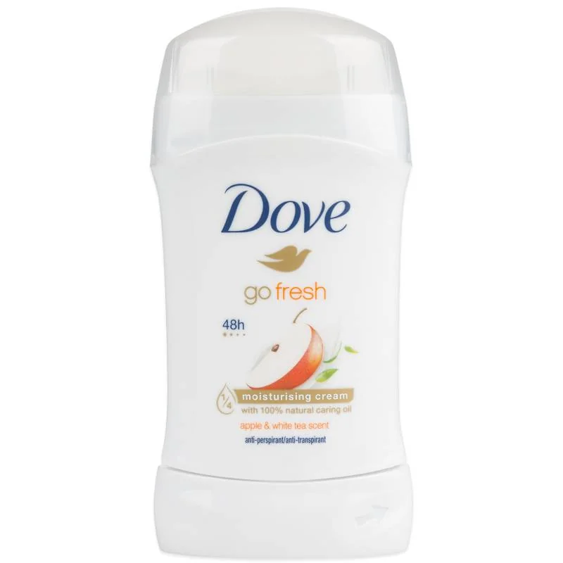 Antiperspirant stick Deo Go Fresh Apple Tea Scent, 40ml, Dove