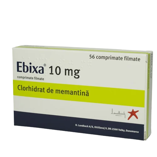 Ebixa 10mg, 56 comprimate, Lundbeck