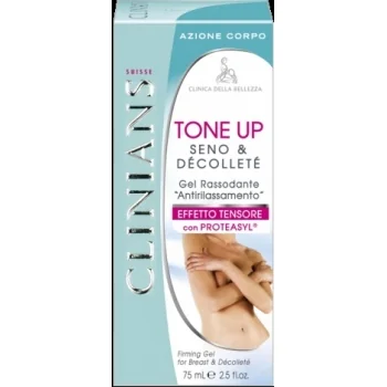 Gel fermitate sani si decolteu, 75ml, Clinians