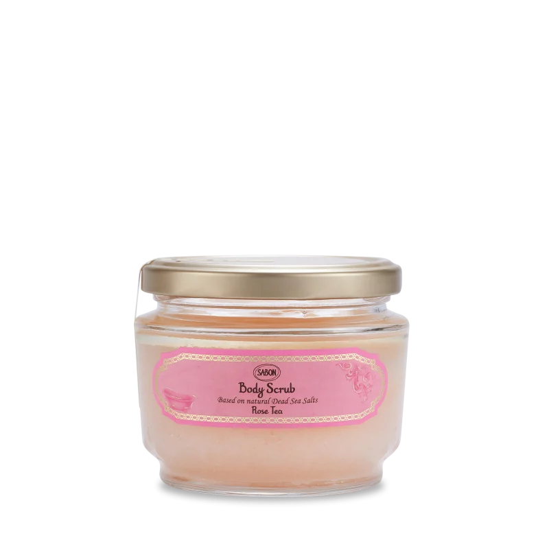 Exfoliant de corp Rose Tea, 320g, Sabon