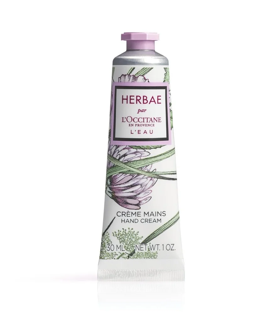 Crema pentru maini Herbae L'Eau, 30ml, L'Occitane