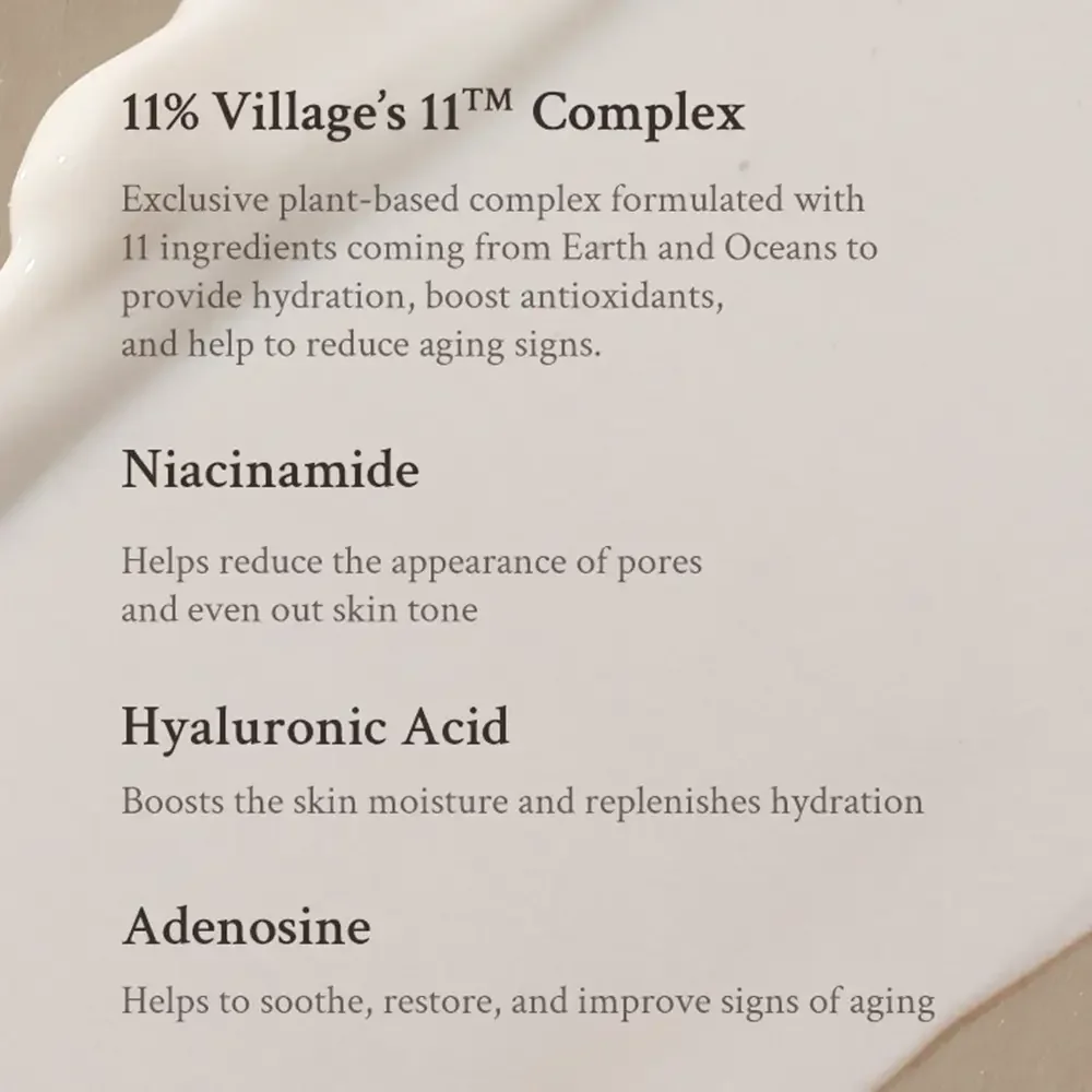 Fluid cu protectie solara SPF50, 50ml, Village 11 Factory