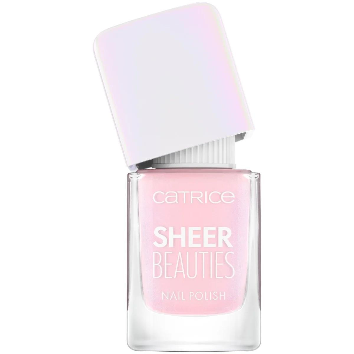 Lac pentru unghii Sheer Beauties Nail Polish 040 - Fluffy Cotton Candy, 10.5ml, Catrice 
