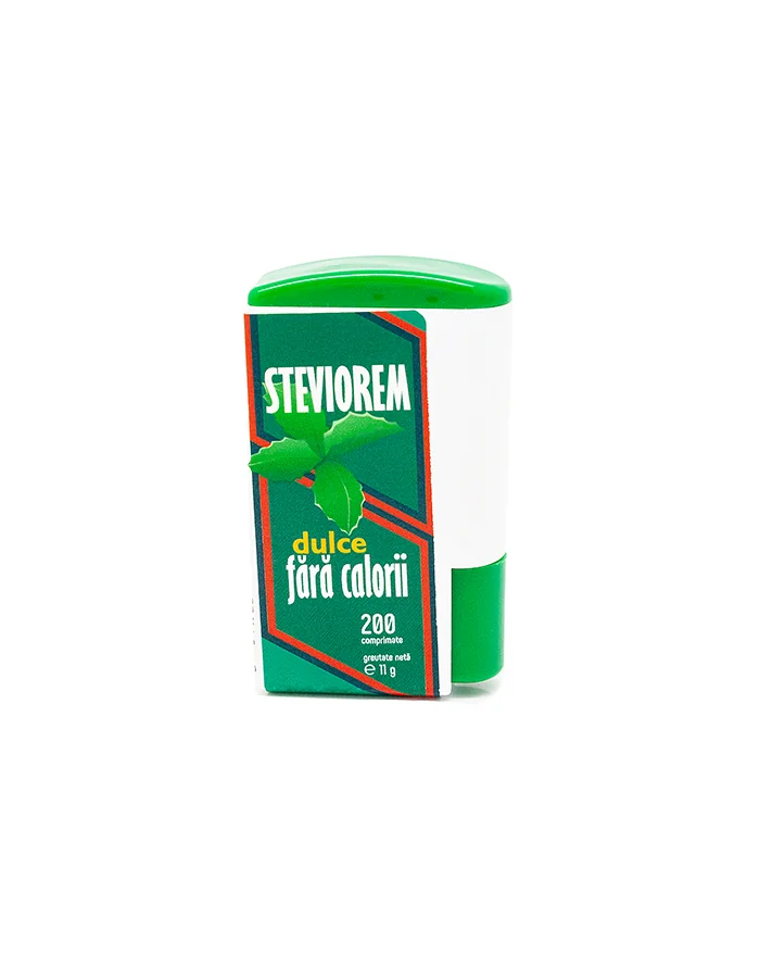Steviorem, 200 tablete, Steviorem
