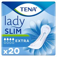 Absorbante pentru incontinenta urinara Lady Slim Extra, 20 bucati, Tena