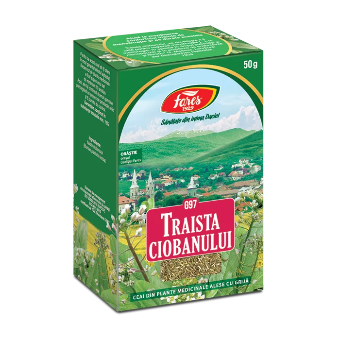 Ceai Traista Ciobanului G97, 50g, Fares