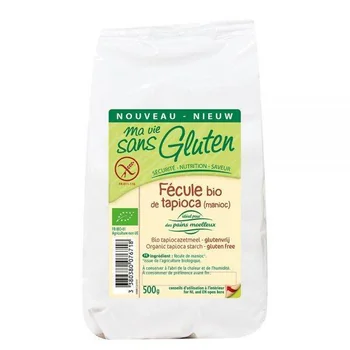 Amidon din tapioca bio fara gluten, 500g, Ma Vie Sans Gluten