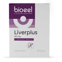 Liverplus 150mg, 30 capsule, Bioeel