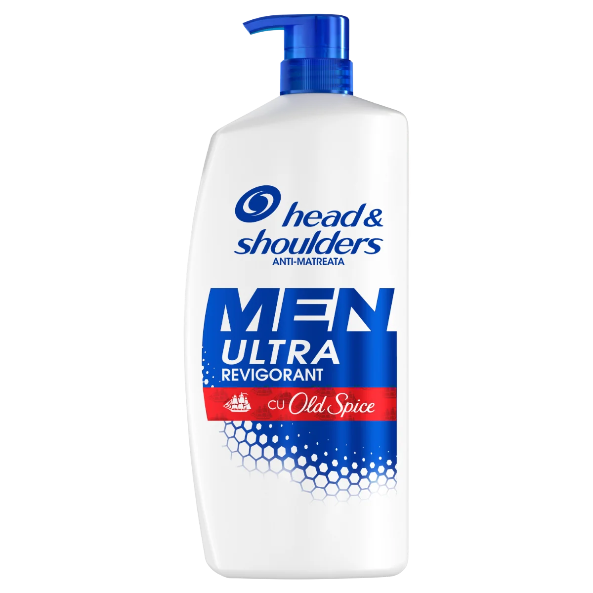 Sampon anti-matreata Men Ultra Old Spice, 800ml, Head&Shoulders