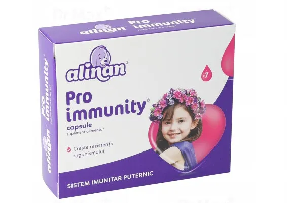 Pro Immunity Alinan, 30 capsule, Fiterman