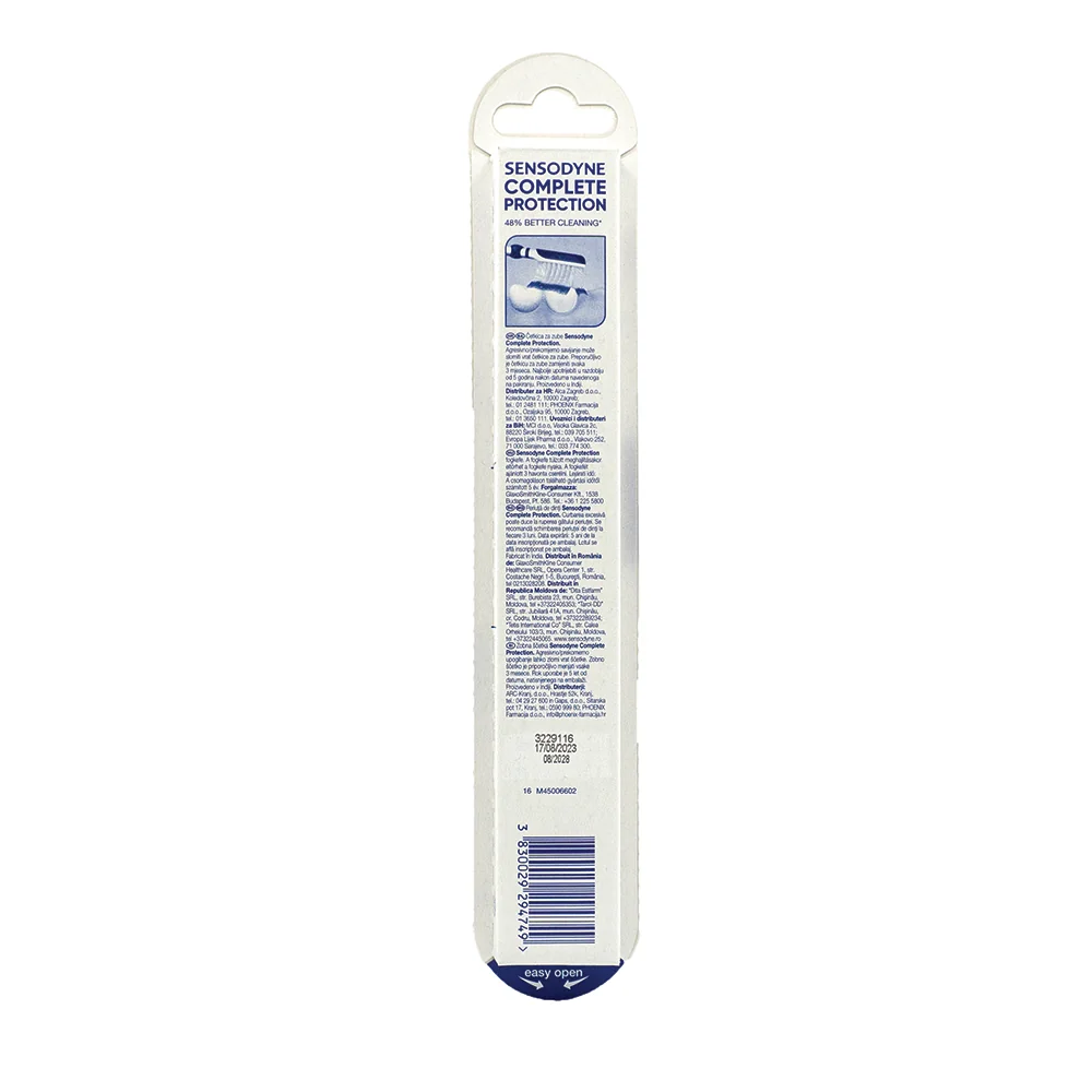 Periuta de dinti Complete Protection Medium, Sensodyne