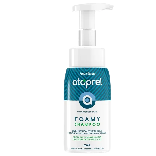 Sampon spumant Atoprel, 250ml, Frezyderm
