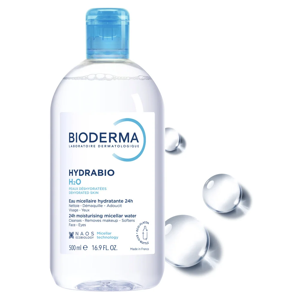 Apa micelara Hydrabio H2O, 500ml, Bioderma