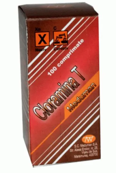 Cloramina T, 100 comprimate, Meduman Viseu