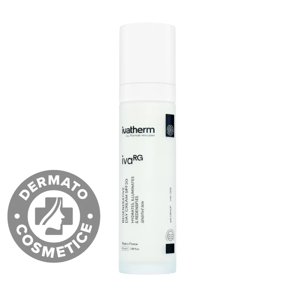 Crema de zi regeneranta cu SPF30, 50ml, Ivatherm