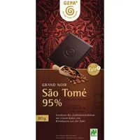 Ciocolata amaruie cu 95% cacao, 80g, Gepa